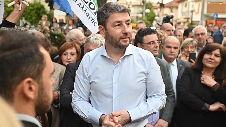 Ν. Ανδρουλάκης: Ο λαός να πάρει μια γενναία απόφαση Αλλαγής στις 21 Μαΐου